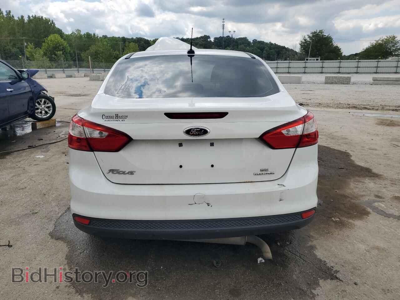 2014 FORD FOCUS - VIN: 1FADP3F28EL223132 - Фото 6