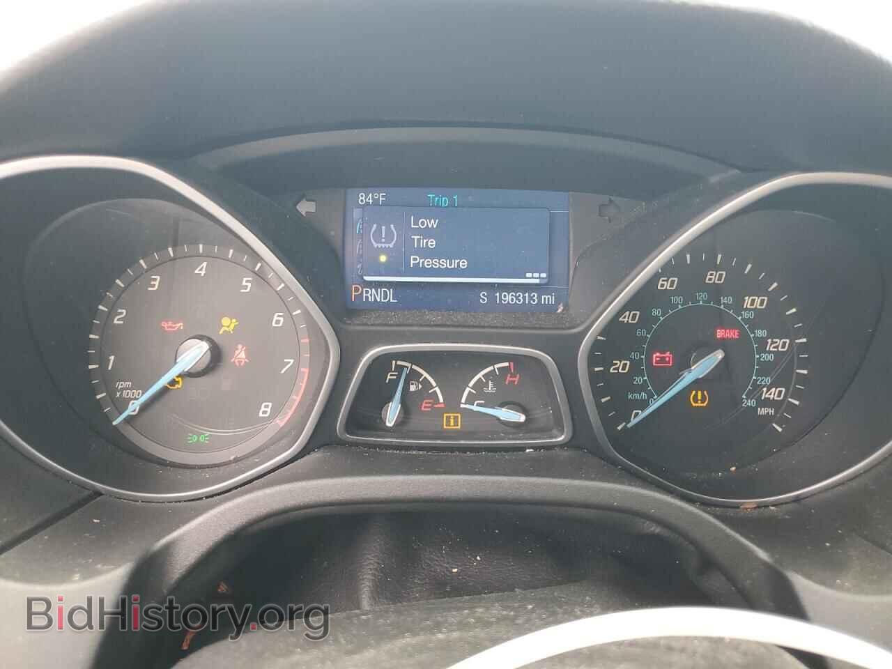 2014 FORD FOCUS - VIN: 1FADP3F28EL223132 - Фото 9