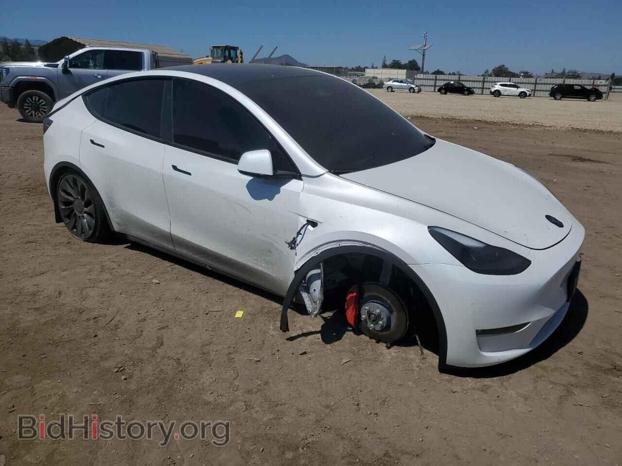2024 TESLA MODEL Y - VIN: 7SAYGDEF5RF045276 - Фото 4