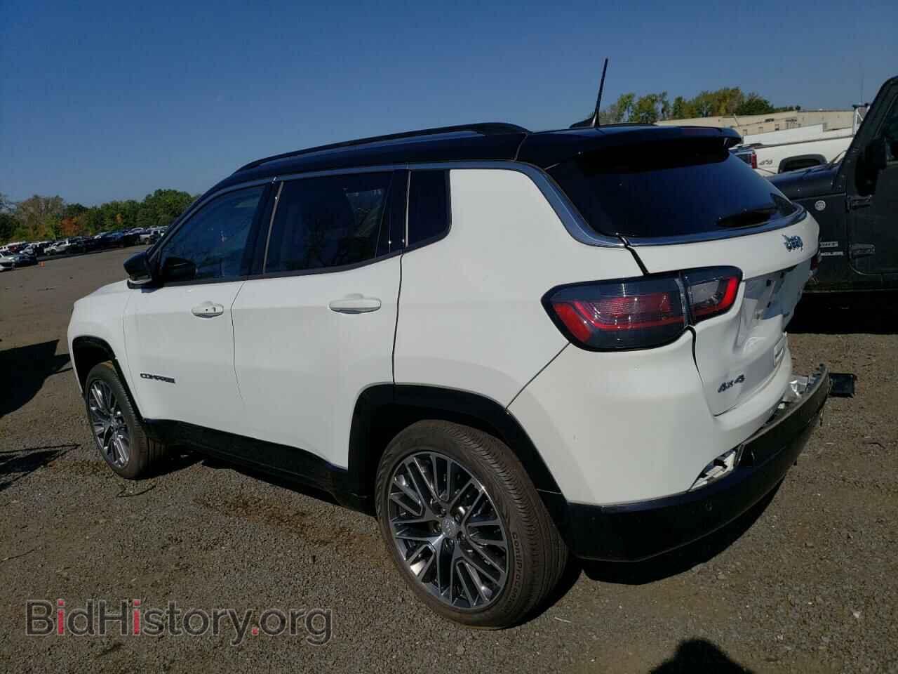 2022 JEEP COMPASS - VIN: 3C4NJDCB6NT117048 - Фото 2