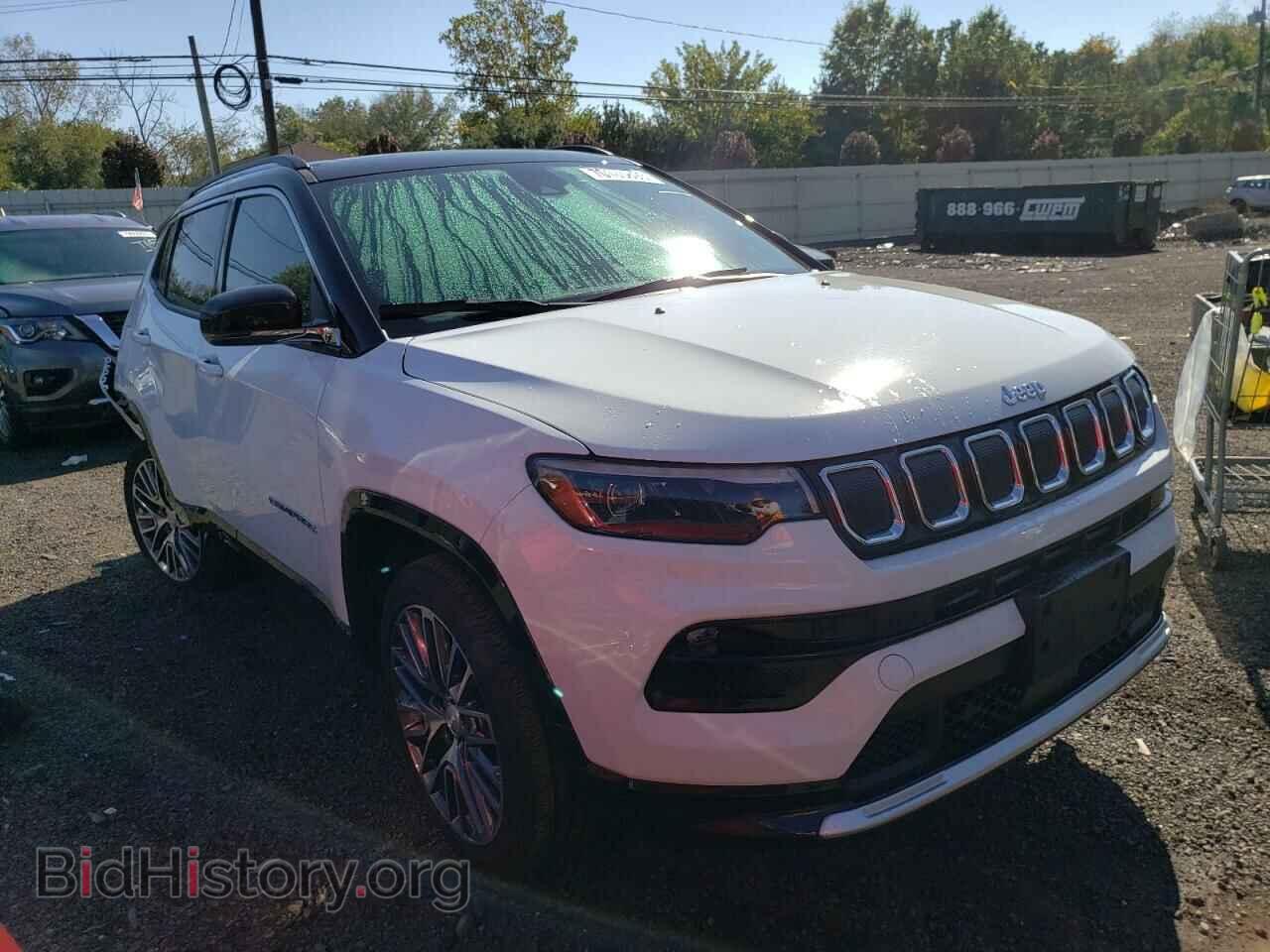 2022 JEEP COMPASS - VIN: 3C4NJDCB6NT117048 - Фото 4