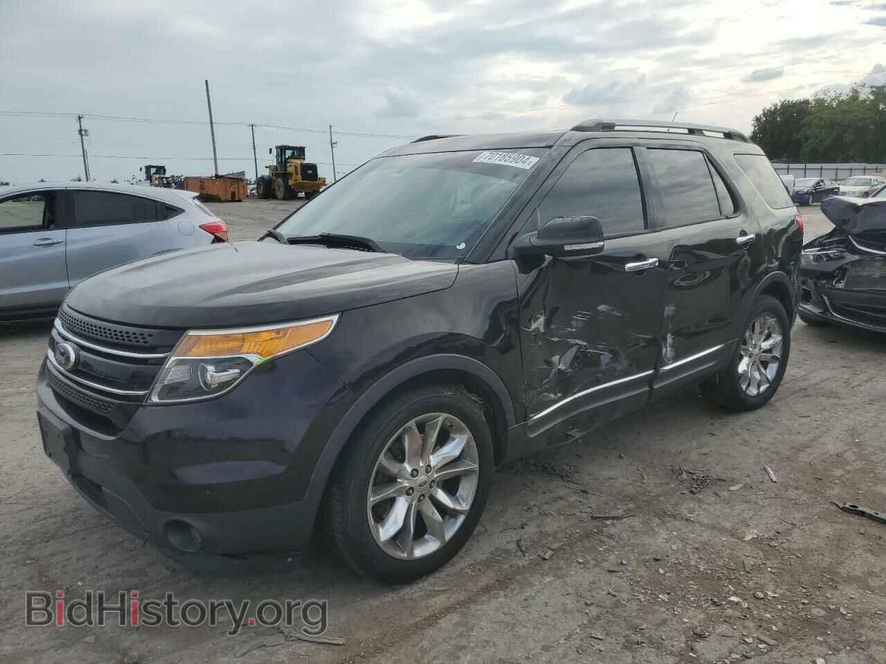 Фотография 1FM5K7F84DGB69971 - FORD EXPLORER 2013