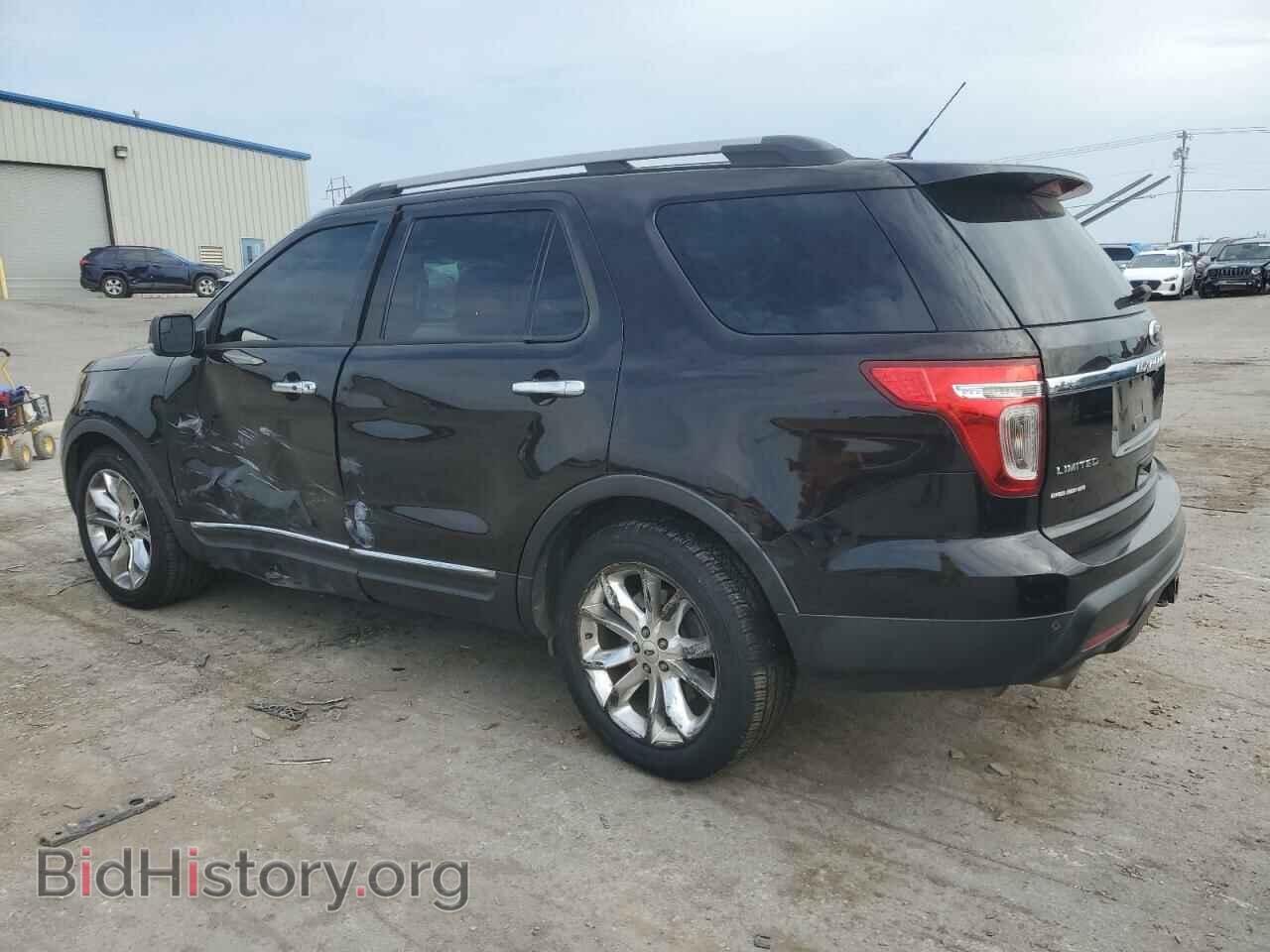 2013 FORD EXPLORER - VIN: 1FM5K7F84DGB69971 - Фото 2