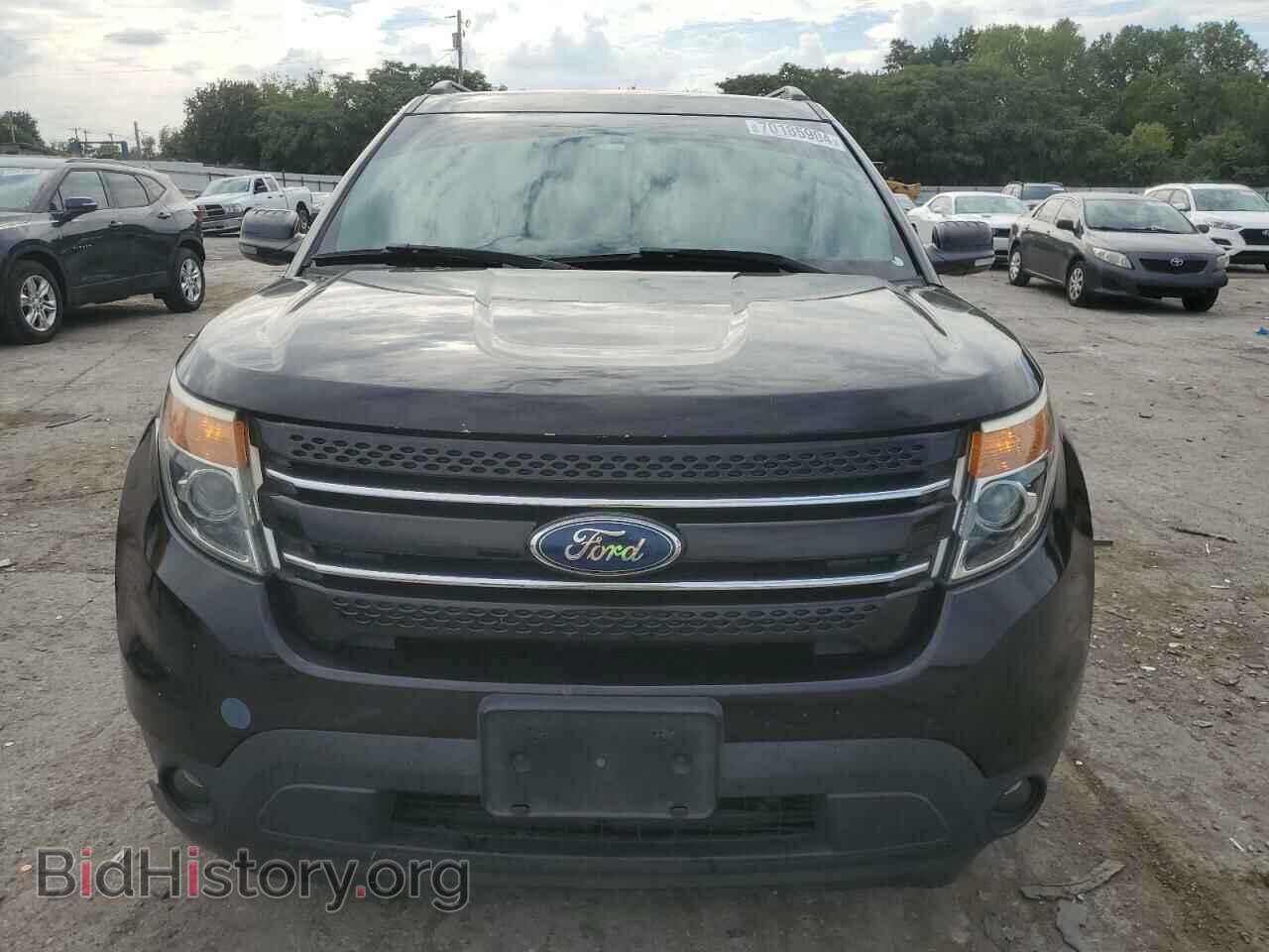 2013 FORD EXPLORER - VIN: 1FM5K7F84DGB69971 - Фото 5