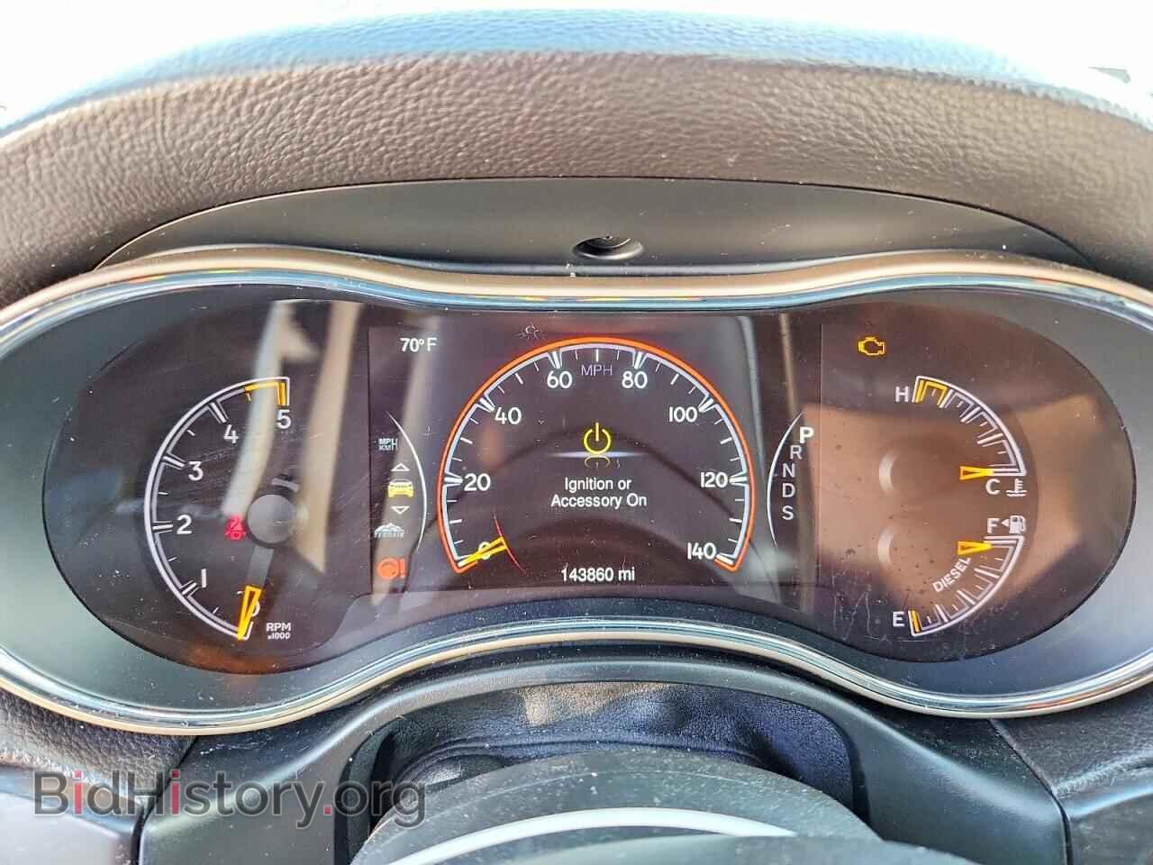 2014 JEEP CHEROKEE - VIN: 1C4RJFBM2EC380715 - Фото 9