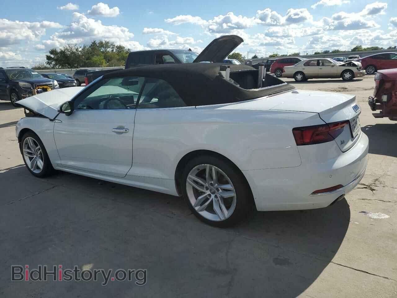 2019 AUDI A5 - VIN: WAUYNGF56KN011460 - Фото 2