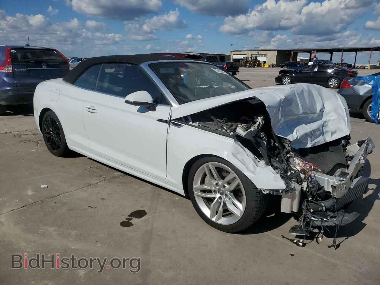2019 AUDI A5 - VIN: WAUYNGF56KN011460 - Фото 4