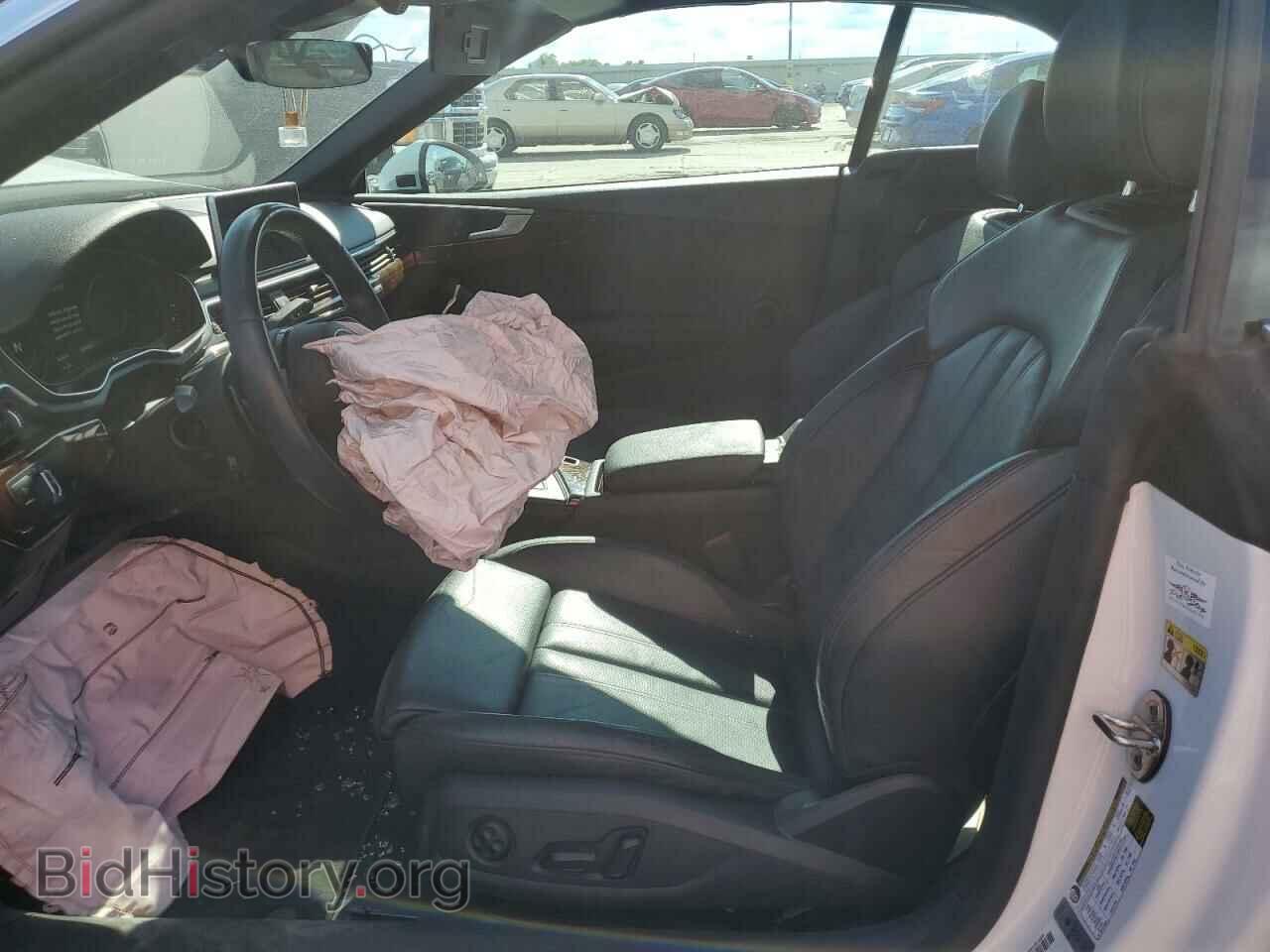 2019 AUDI A5 - VIN: WAUYNGF56KN011460 - Фото 7