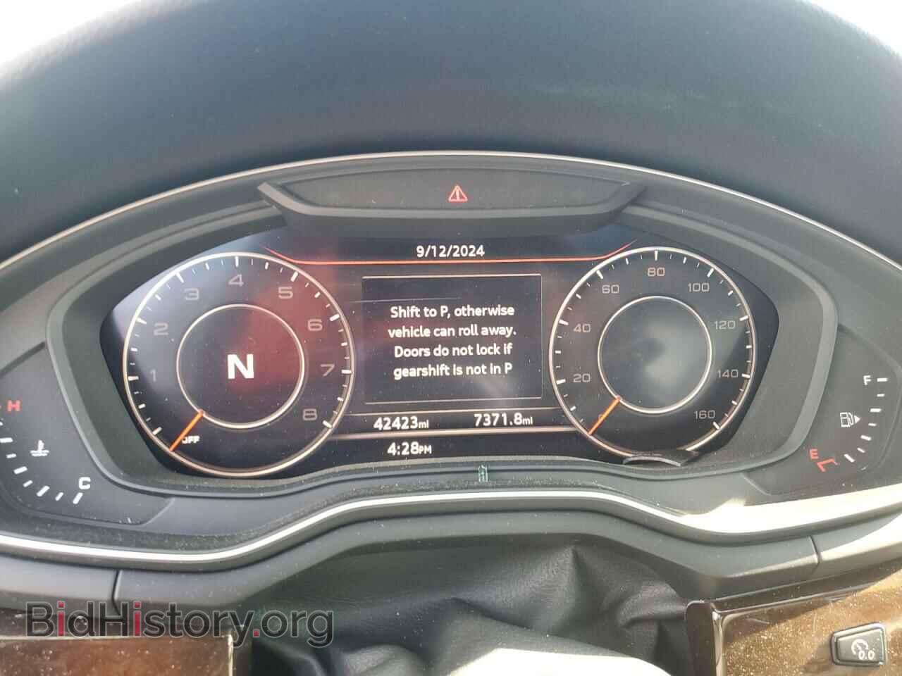 2019 AUDI A5 - VIN: WAUYNGF56KN011460 - Фото 9