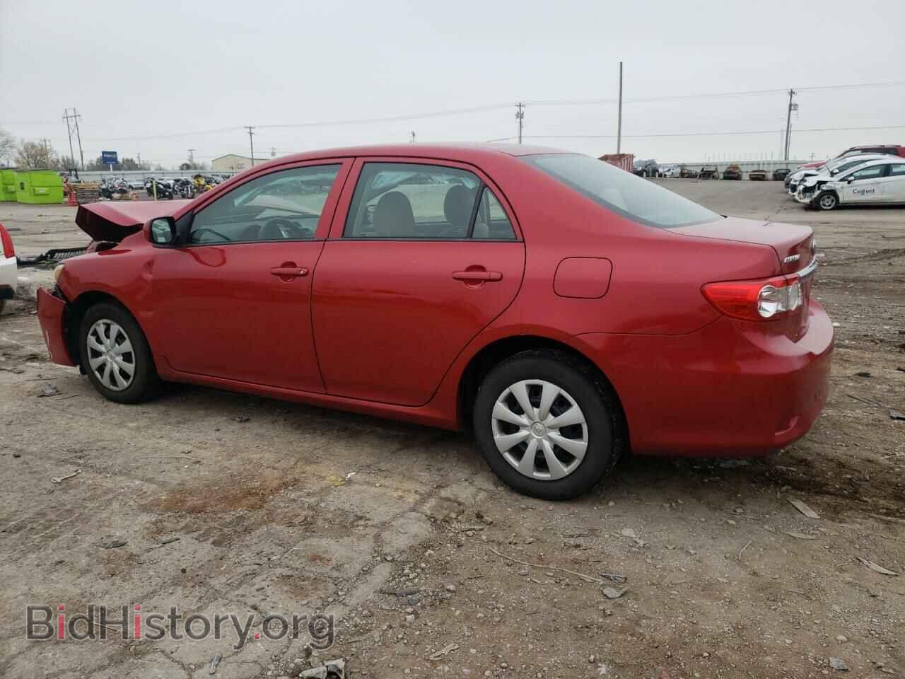 2012 TOYOTA COROLLA - VIN: 5YFBU4EE8CP005403 - Фото 2