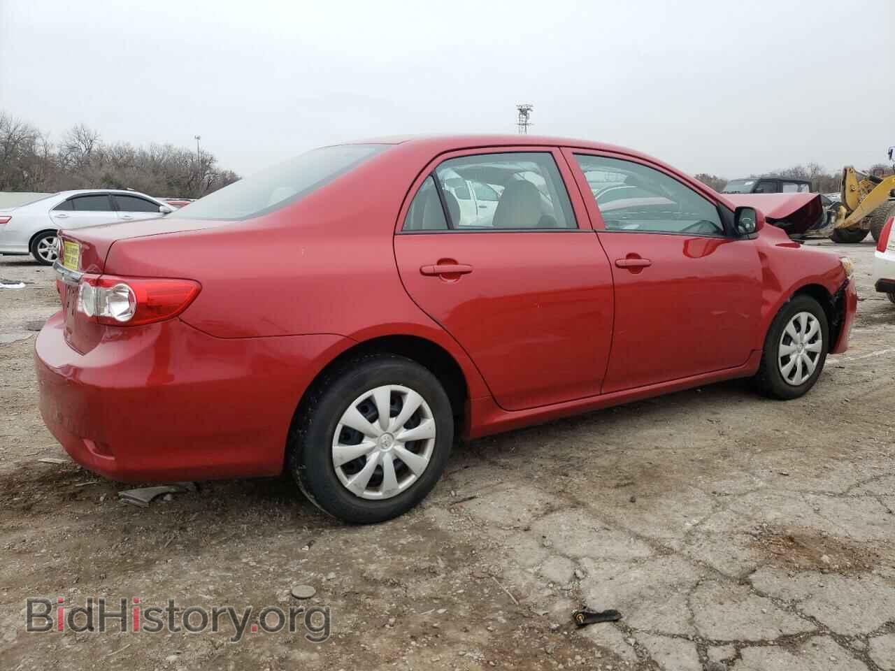 2012 TOYOTA COROLLA - VIN: 5YFBU4EE8CP005403 - Фото 3