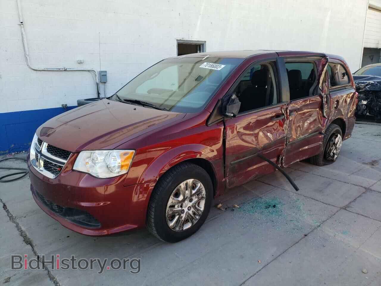 Фотография 2C4RDGBG6HR879312 - DODGE CARAVAN 2017