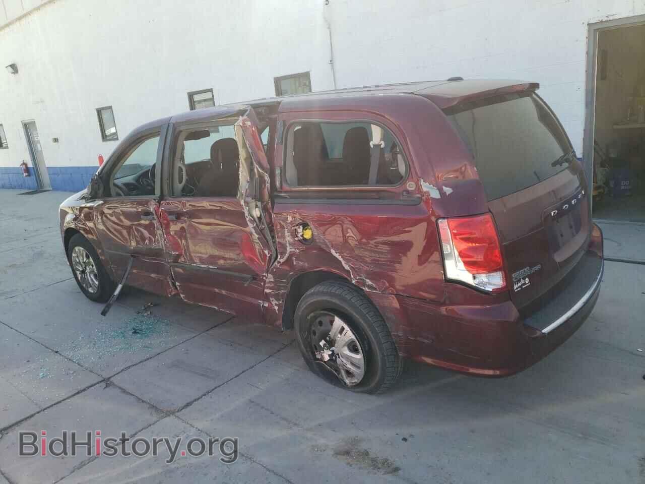 2017 DODGE CARAVAN - VIN: 2C4RDGBG6HR879312 - Фото 2