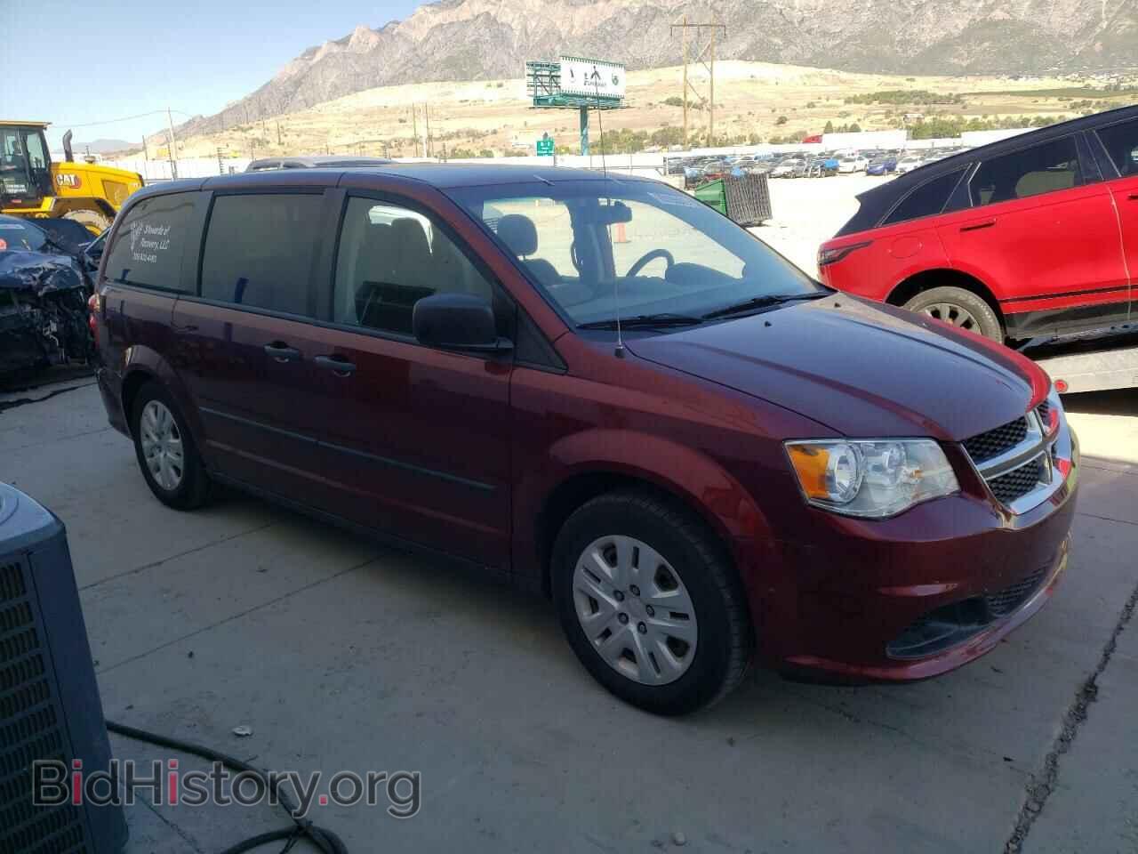 2017 DODGE CARAVAN - VIN: 2C4RDGBG6HR879312 - Фото 4