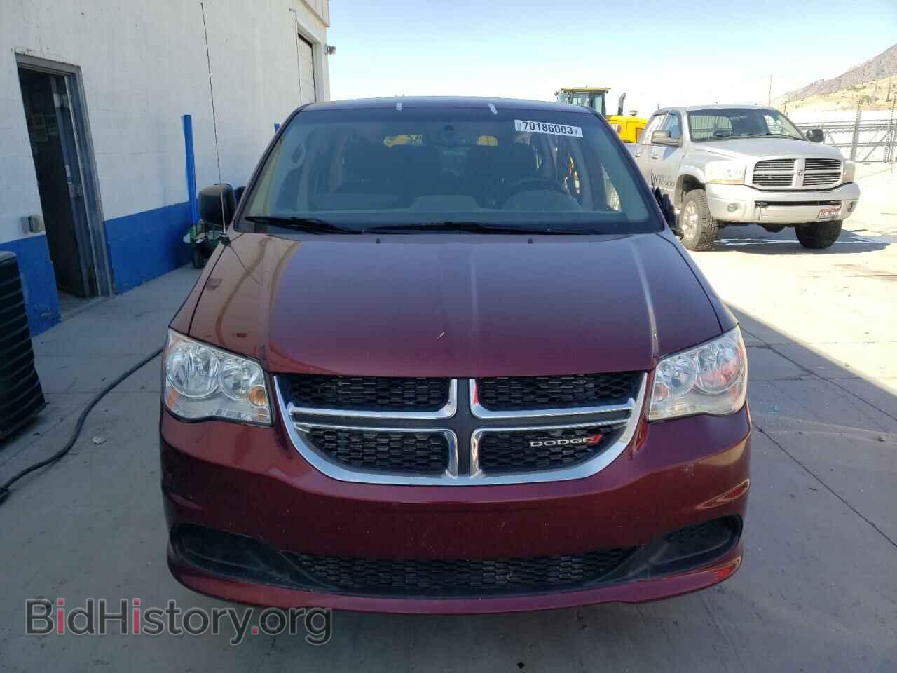 2017 DODGE CARAVAN - VIN: 2C4RDGBG6HR879312 - Фото 5