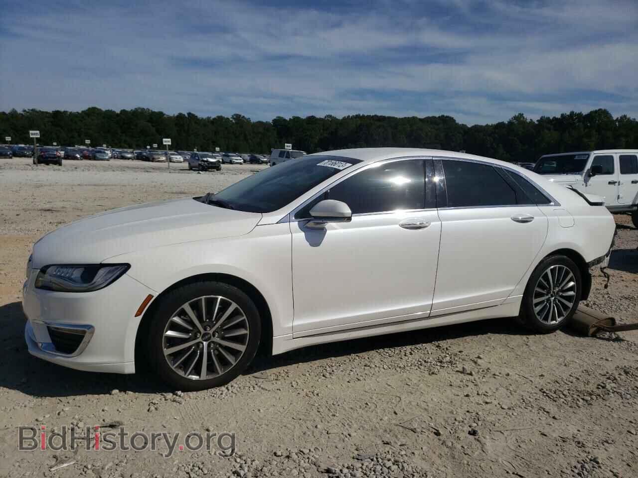 Фотография 3LN6L5C94HR651048 - LINCOLN MKZ 2017