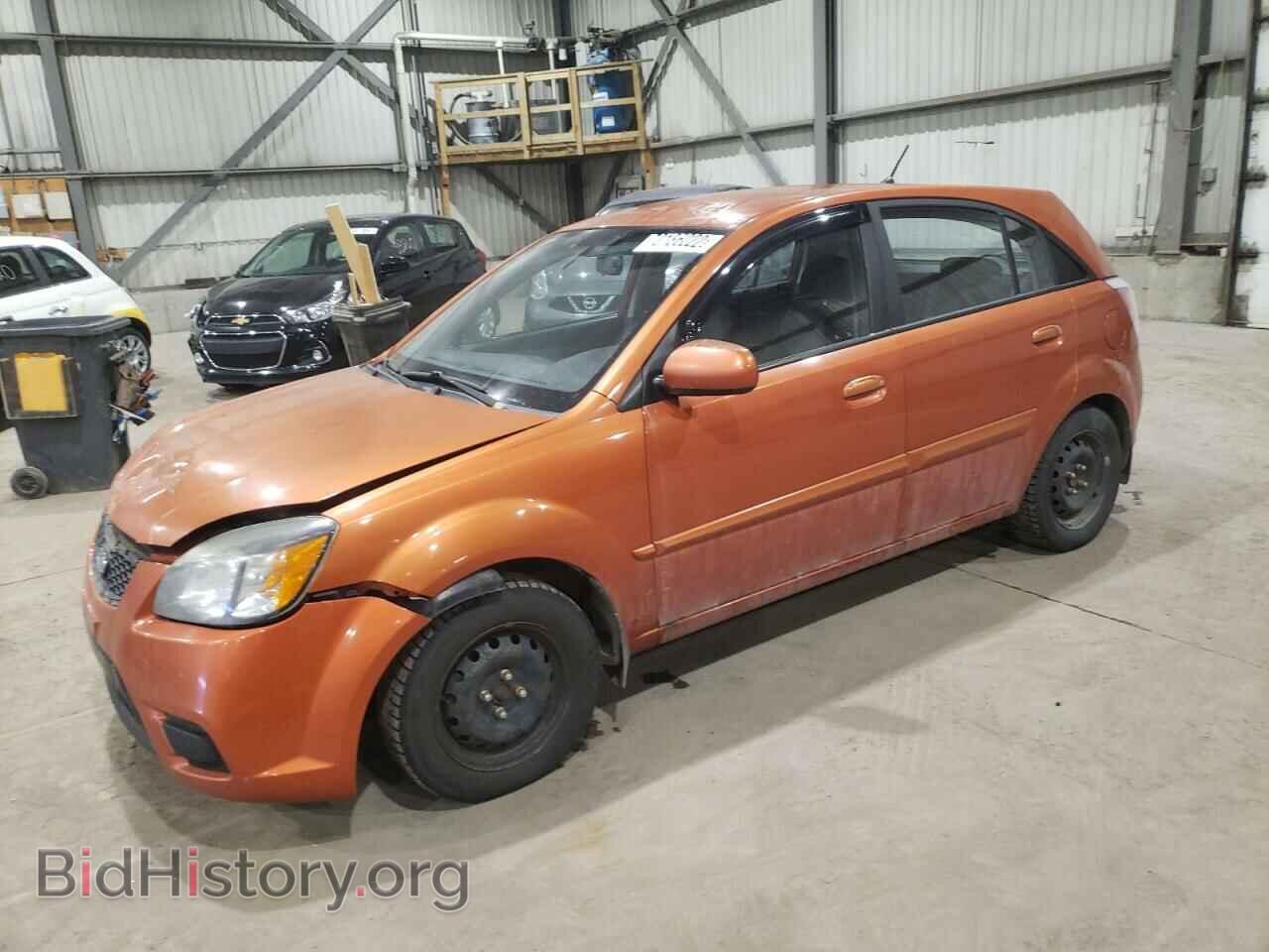 Photo KNADH5B35B6839489 - KIA RIO 2011