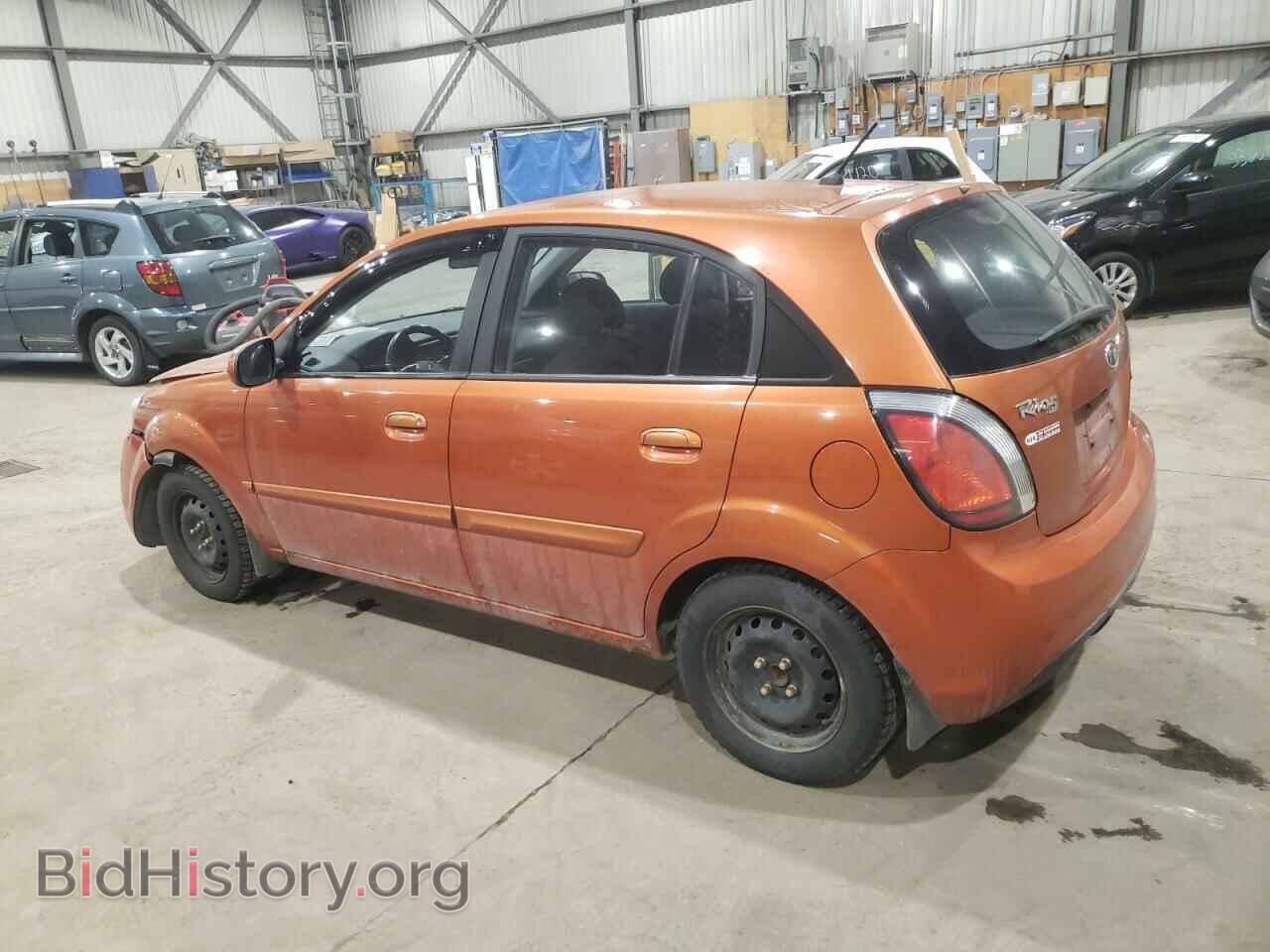 2011 KIA RIO - VIN: KNADH5B35B6839489 - Фото 2