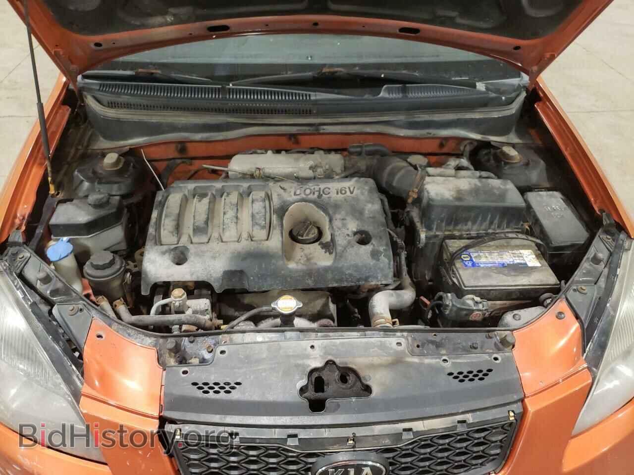 2011 KIA RIO - VIN: KNADH5B35B6839489 - Фото 11