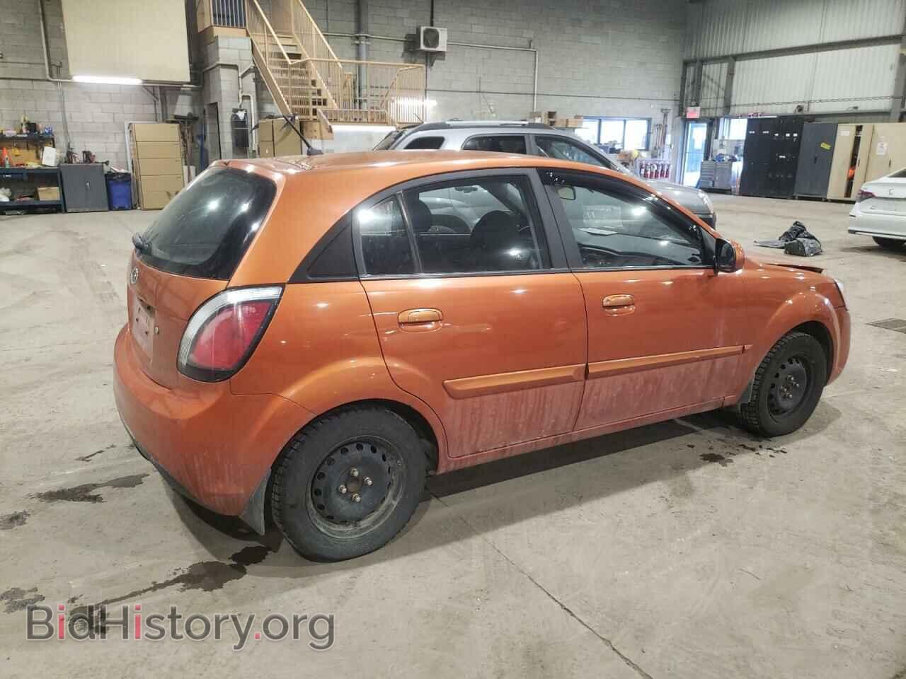 2011 KIA RIO - VIN: KNADH5B35B6839489 - Фото 3