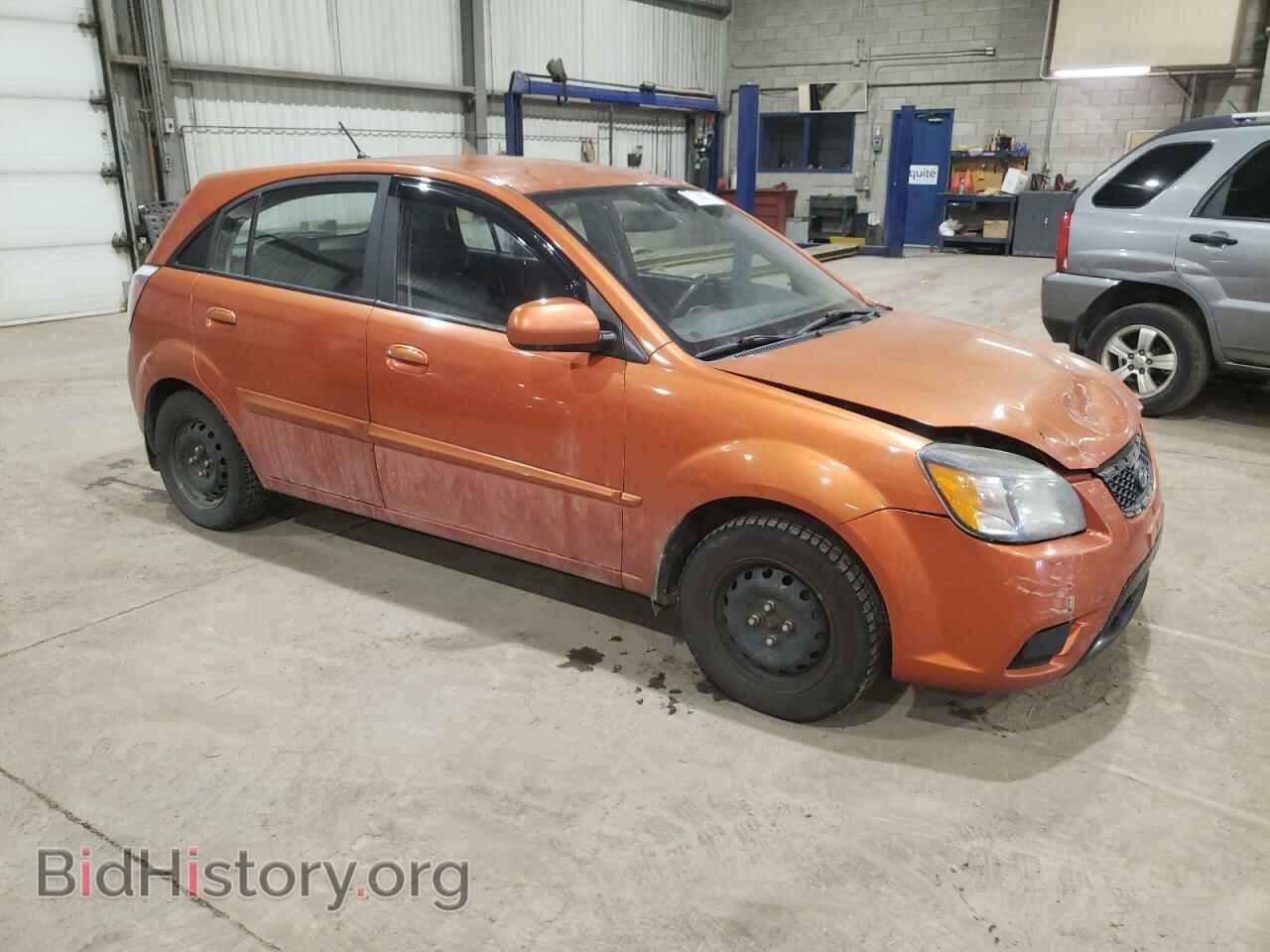 2011 KIA RIO - VIN: KNADH5B35B6839489 - Фото 4