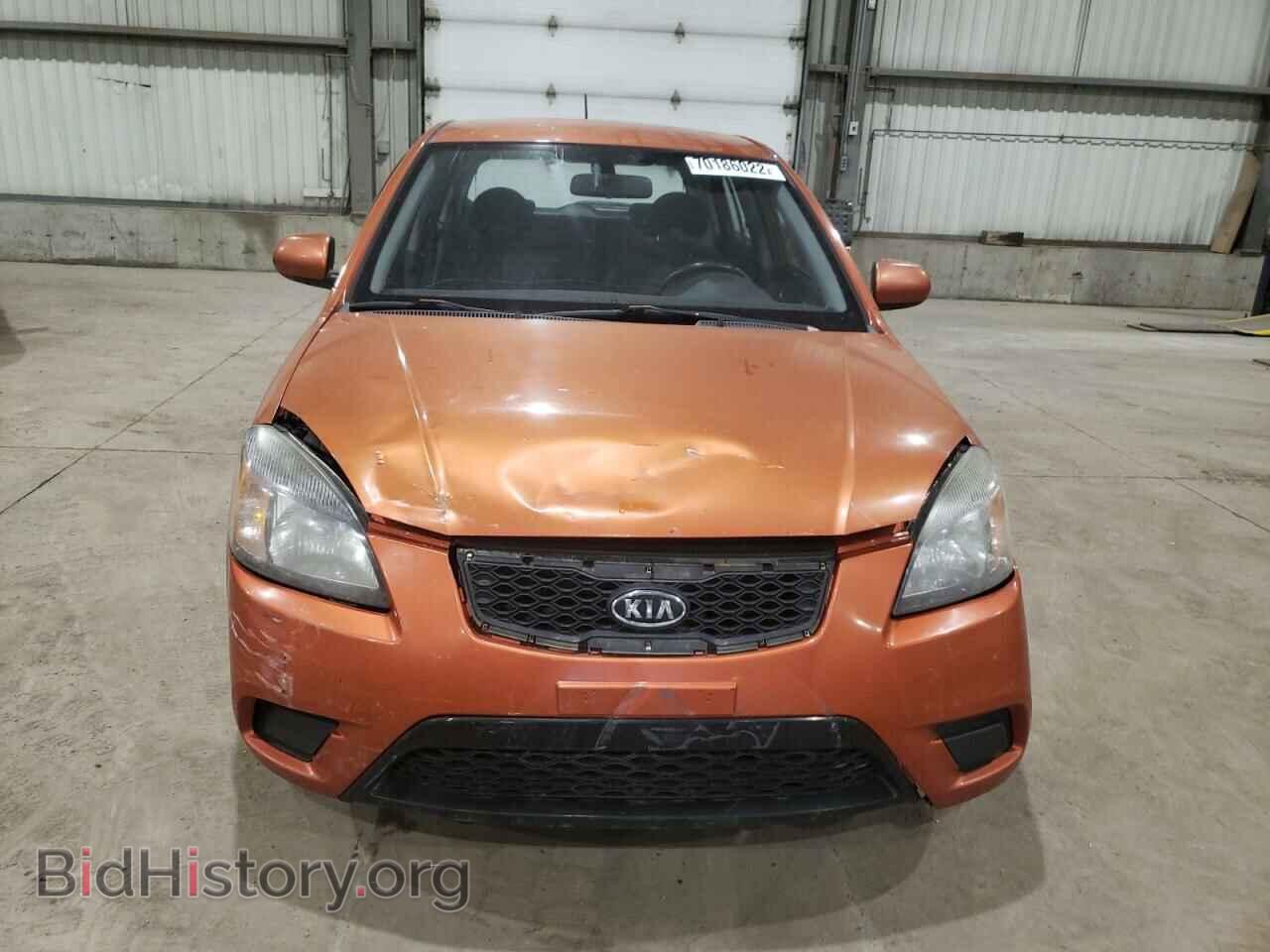2011 KIA RIO - VIN: KNADH5B35B6839489 - Фото 5