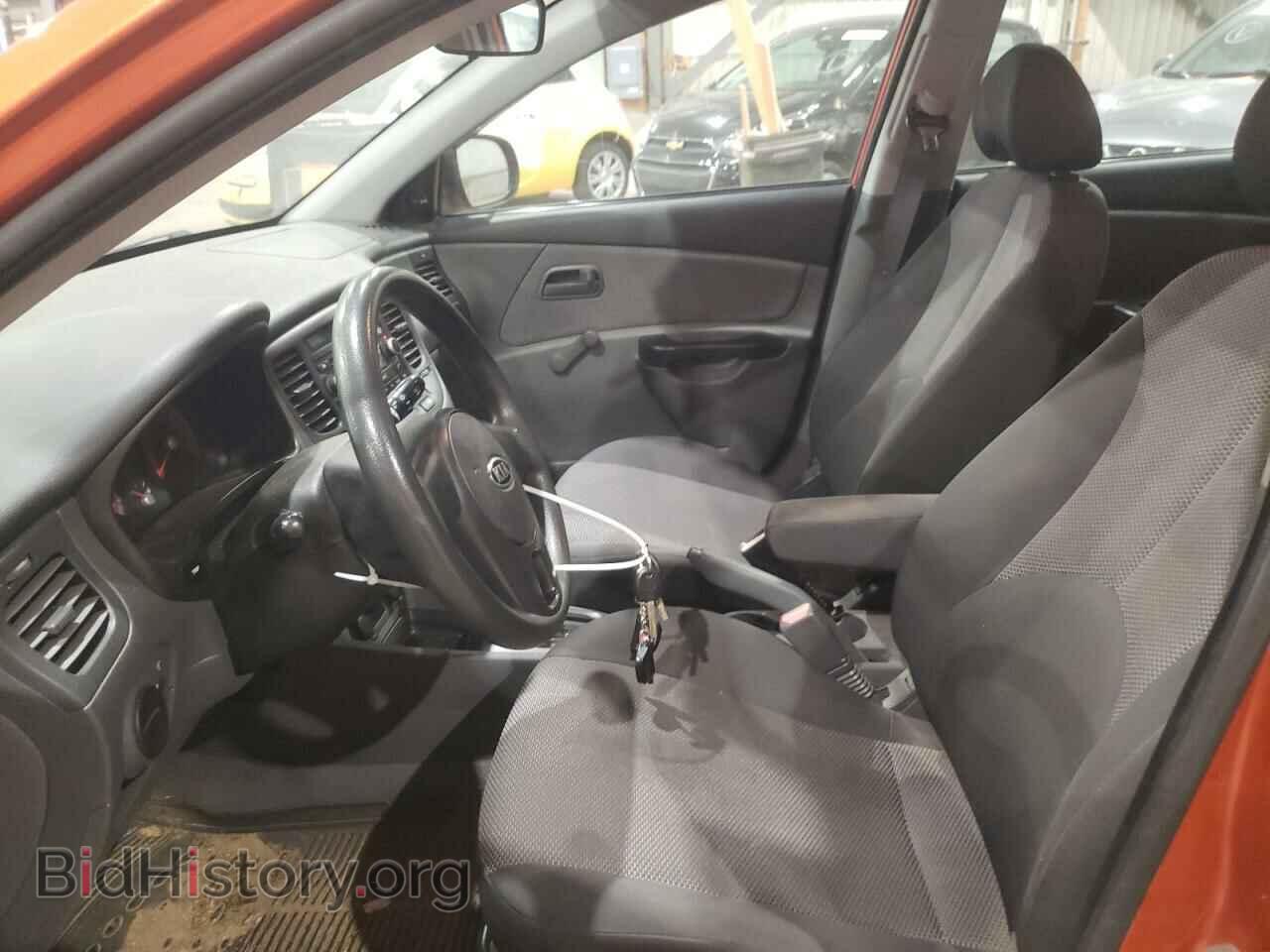 2011 KIA RIO - VIN: KNADH5B35B6839489 - Фото 7