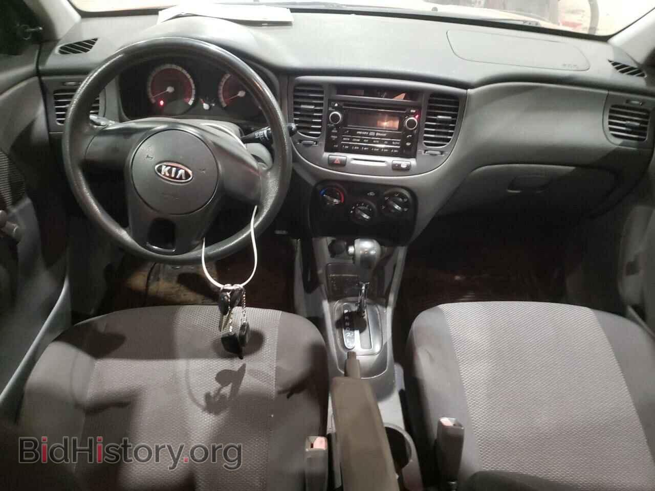 2011 KIA RIO - VIN: KNADH5B35B6839489 - Фото 8