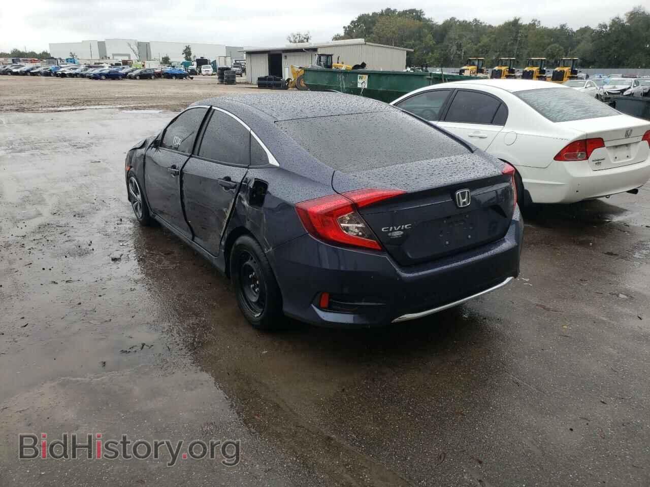 2021 HONDA CIVIC - VIN: 2HGFC2F61MH507582 - Фото 3