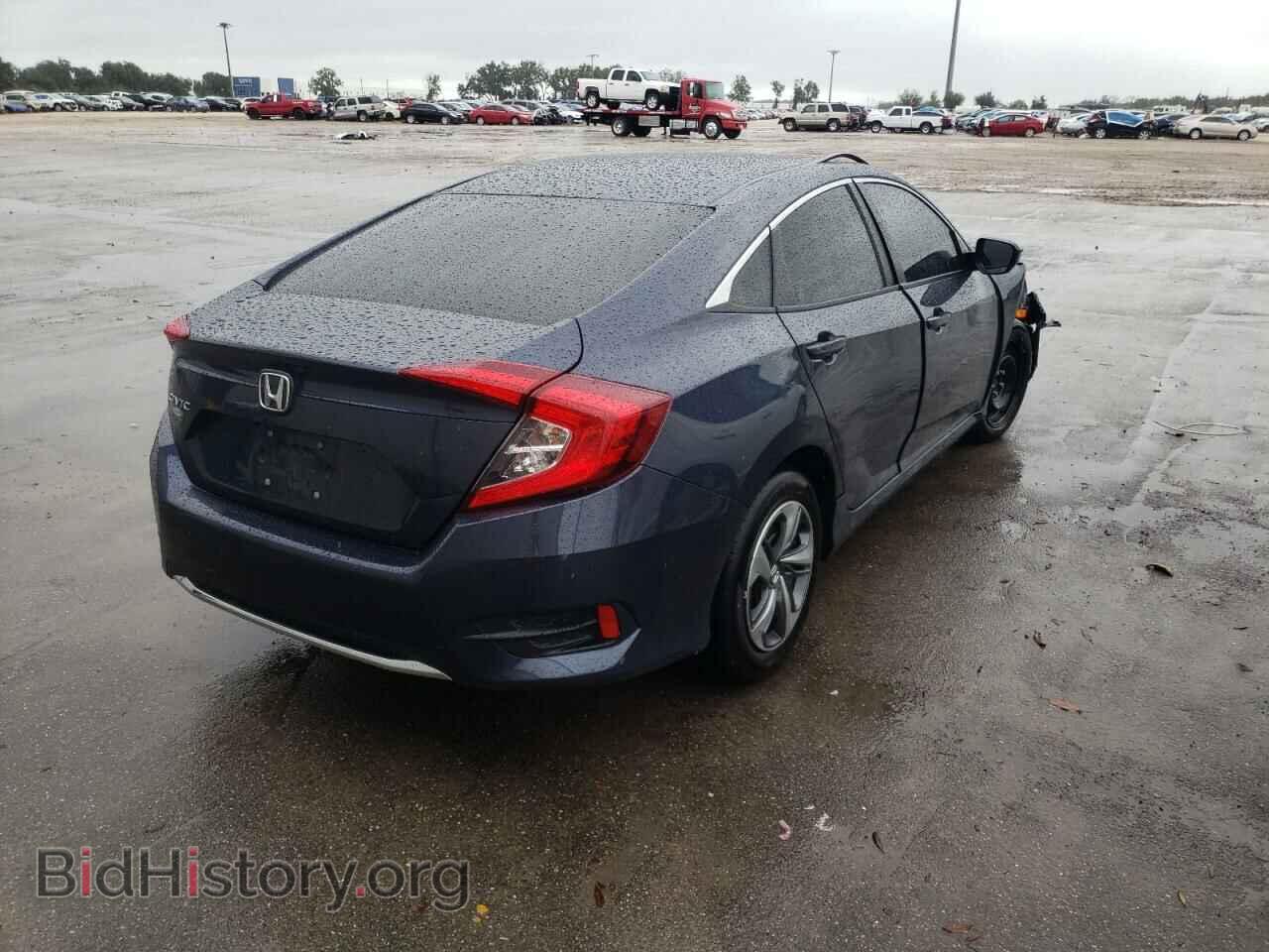 2021 HONDA CIVIC - VIN: 2HGFC2F61MH507582 - Фото 4