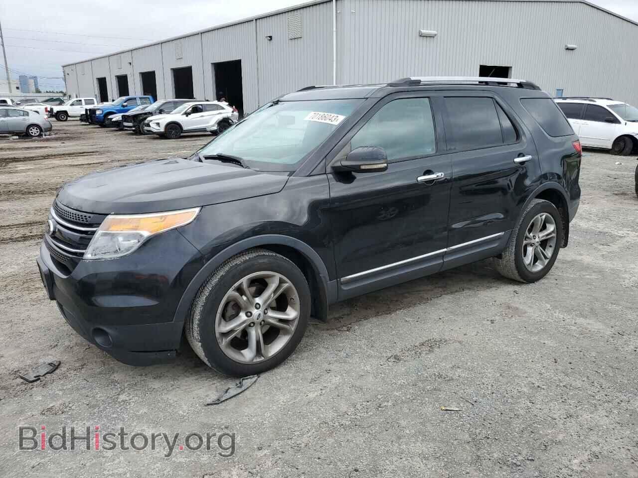 Фотография 1FM5K7F87DGA67452 - FORD EXPLORER 2013