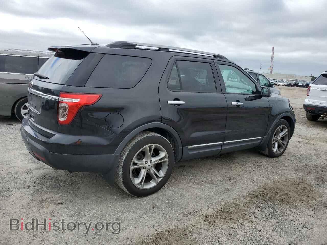 2013 FORD EXPLORER - VIN: 1FM5K7F87DGA67452 - Фото 3