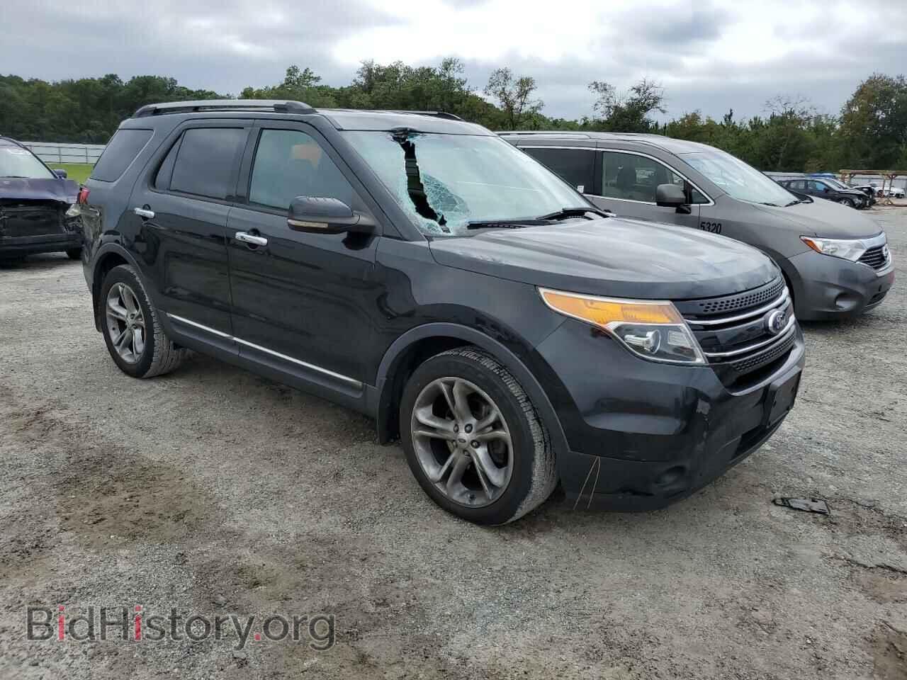 2013 FORD EXPLORER - VIN: 1FM5K7F87DGA67452 - Фото 4