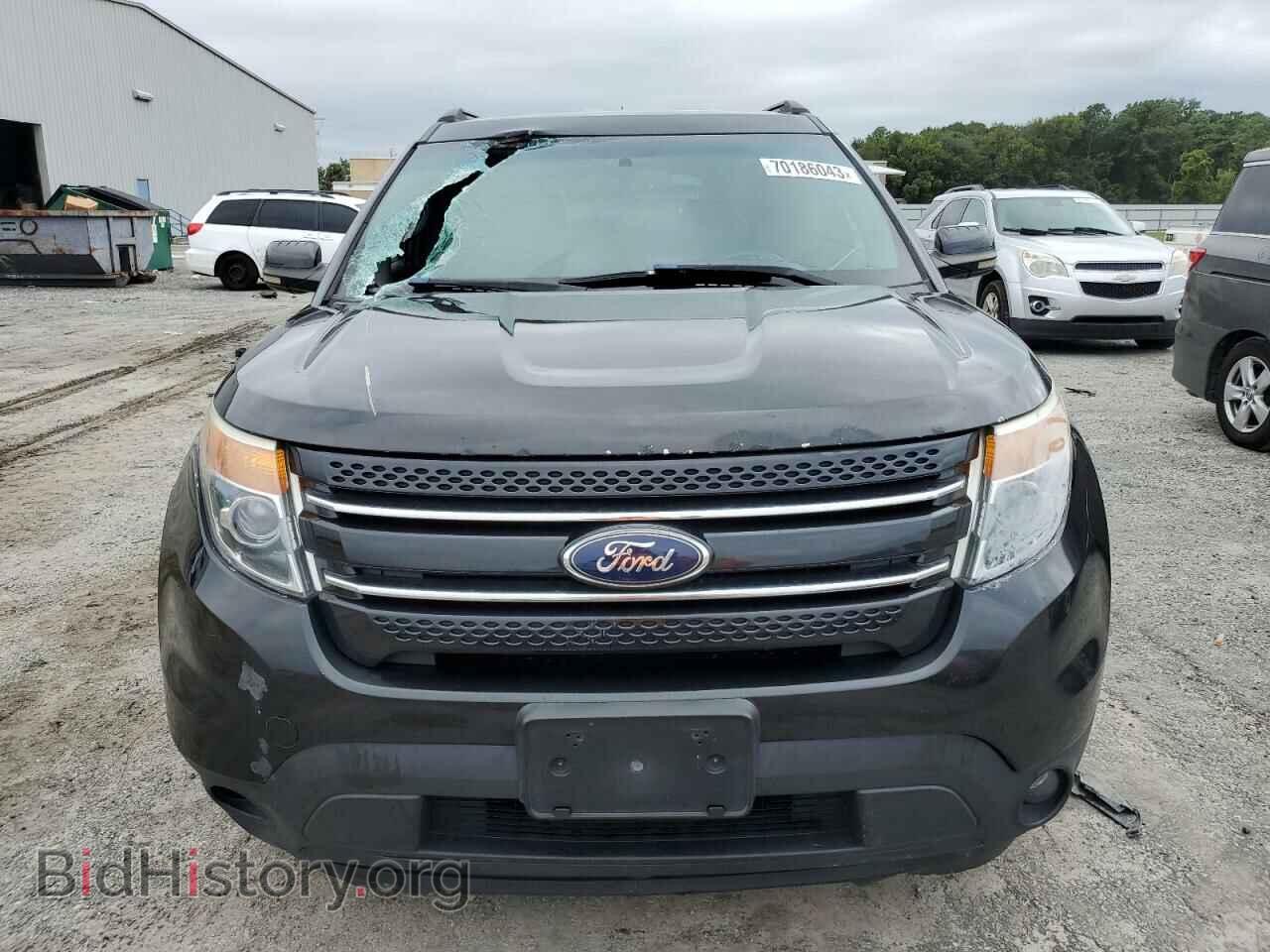 2013 FORD EXPLORER - VIN: 1FM5K7F87DGA67452 - Фото 5