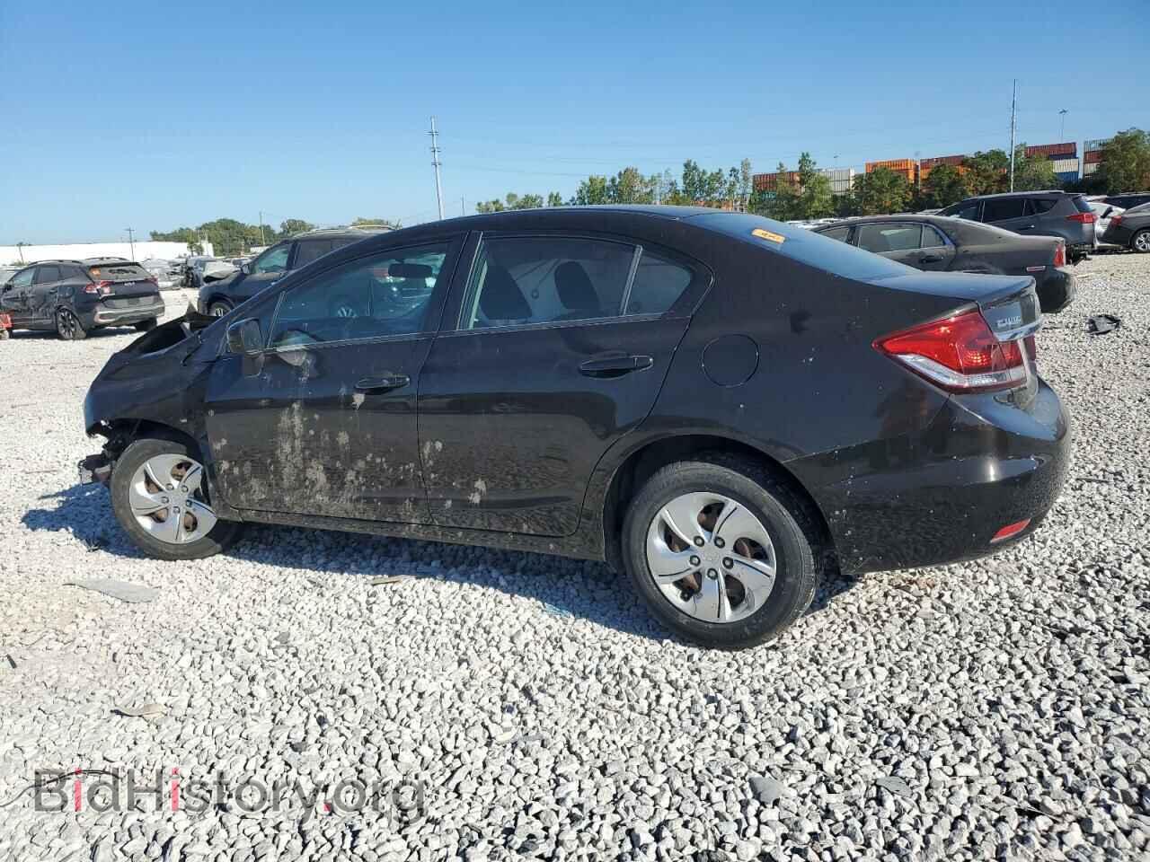 2014 HONDA CIVIC - VIN: 2HGFB2F56EH539469 - Фото 2