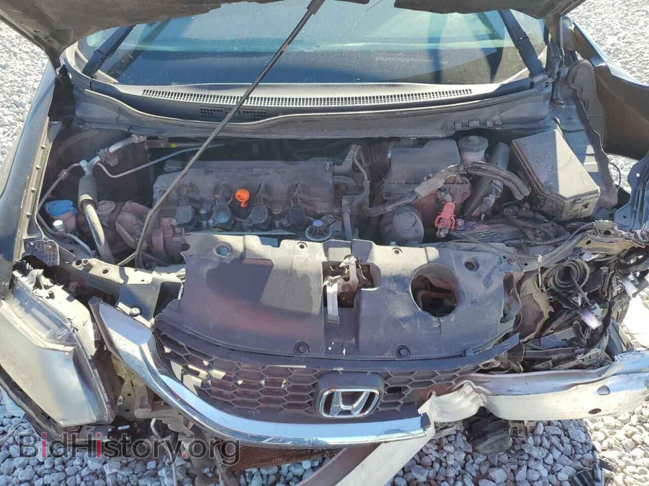2014 HONDA CIVIC - VIN: 2HGFB2F56EH539469 - Фото 11