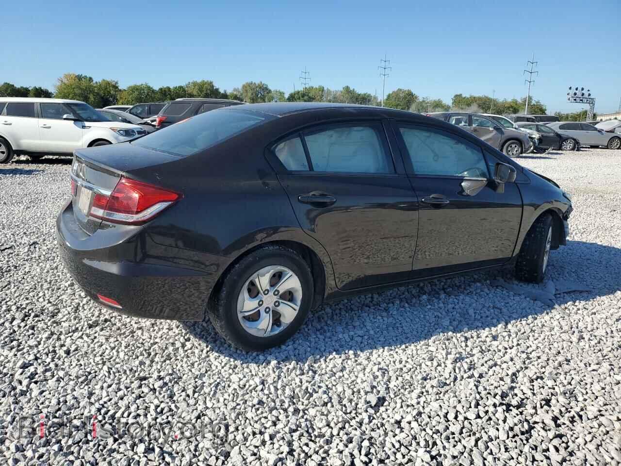 2014 HONDA CIVIC - VIN: 2HGFB2F56EH539469 - Фото 3