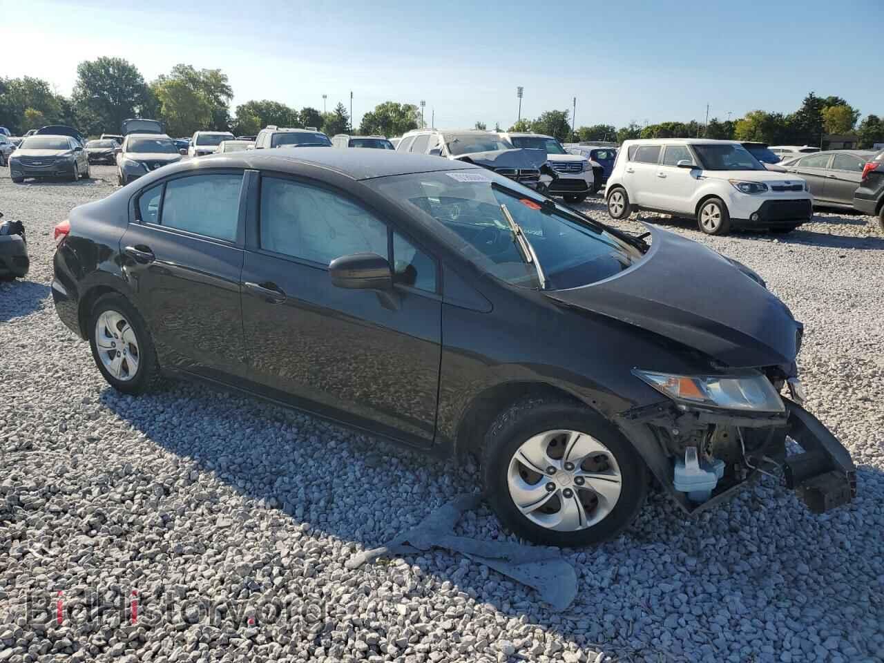 2014 HONDA CIVIC - VIN: 2HGFB2F56EH539469 - Фото 4
