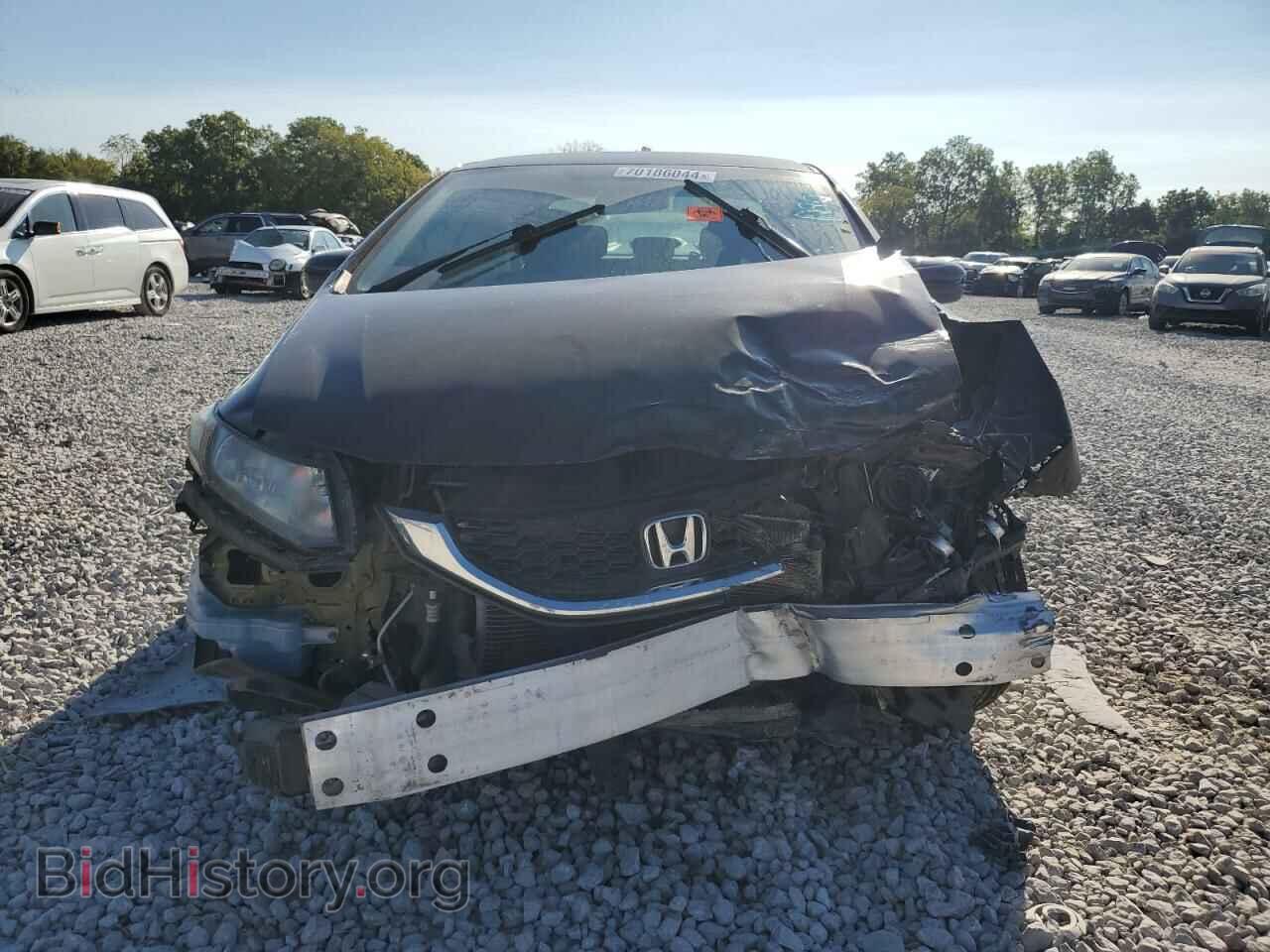 2014 HONDA CIVIC - VIN: 2HGFB2F56EH539469 - Фото 5