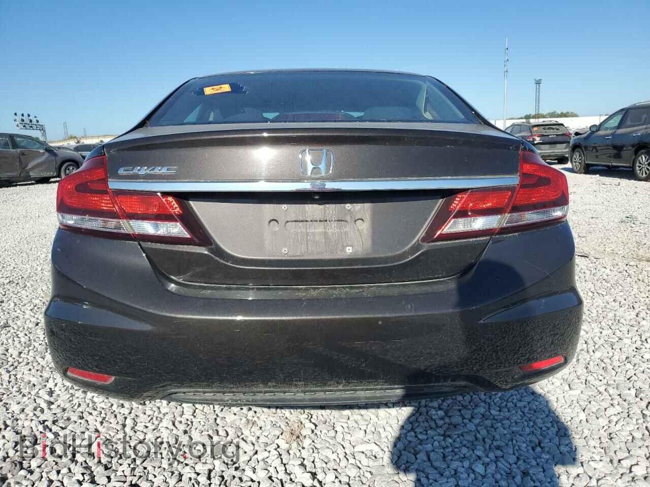 2014 HONDA CIVIC - VIN: 2HGFB2F56EH539469 - Фото 6