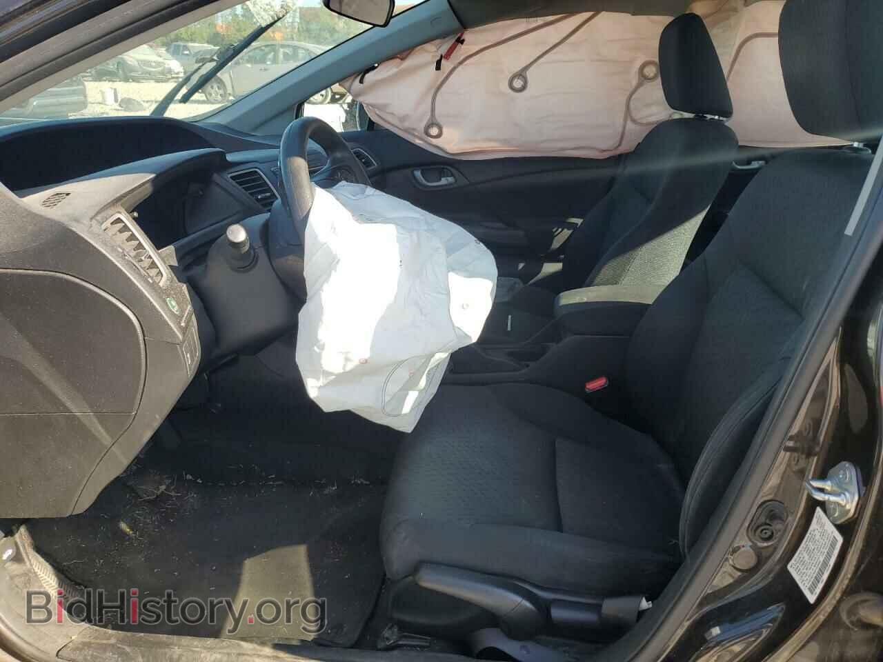2014 HONDA CIVIC - VIN: 2HGFB2F56EH539469 - Фото 7