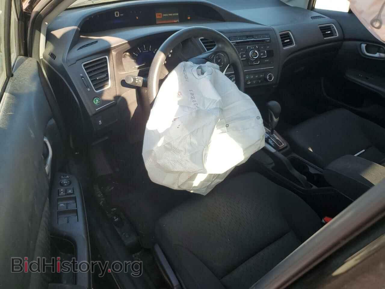 2014 HONDA CIVIC - VIN: 2HGFB2F56EH539469 - Фото 8