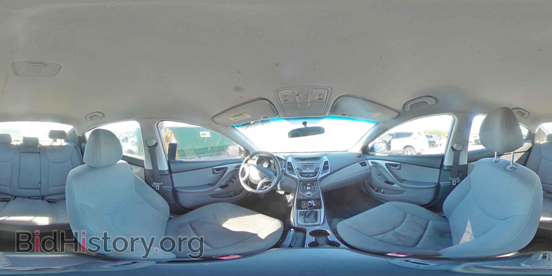 2014 HYUNDAI ELANTRA - VIN: KMHDH4AE7EU033049 - Фото 14