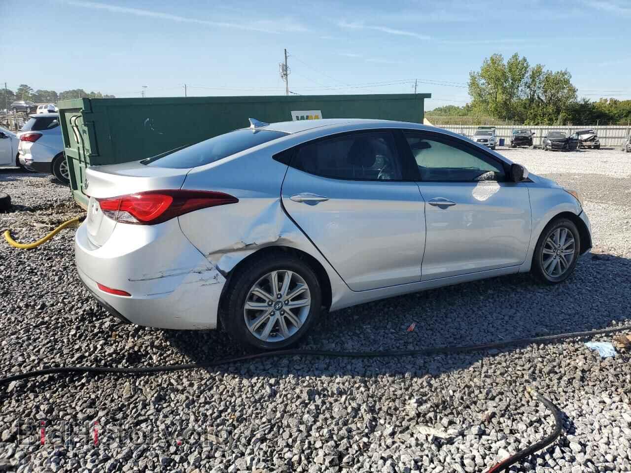 2014 HYUNDAI ELANTRA - VIN: KMHDH4AE7EU033049 - Фото 3