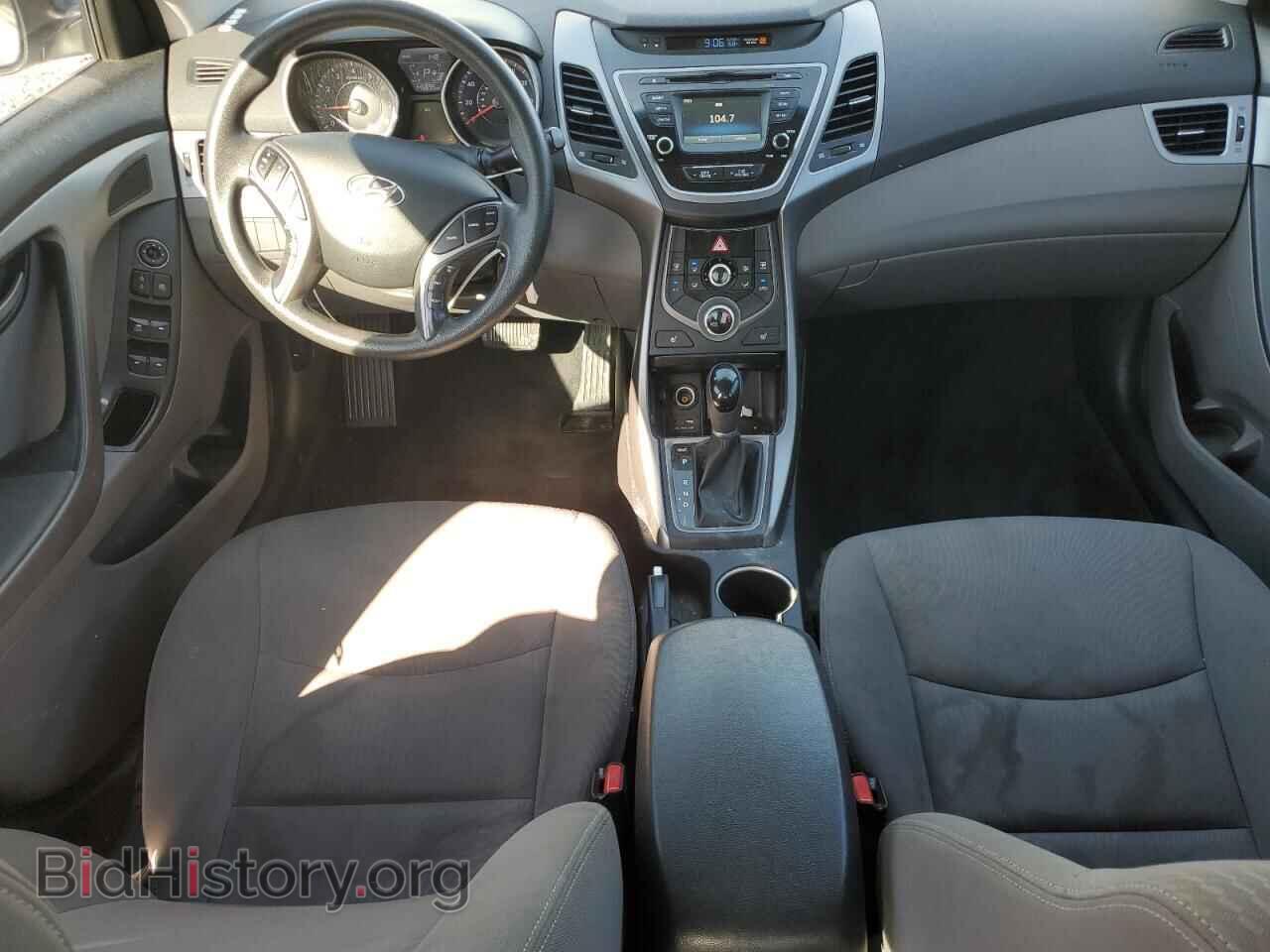2014 HYUNDAI ELANTRA - VIN: KMHDH4AE7EU033049 - Фото 8