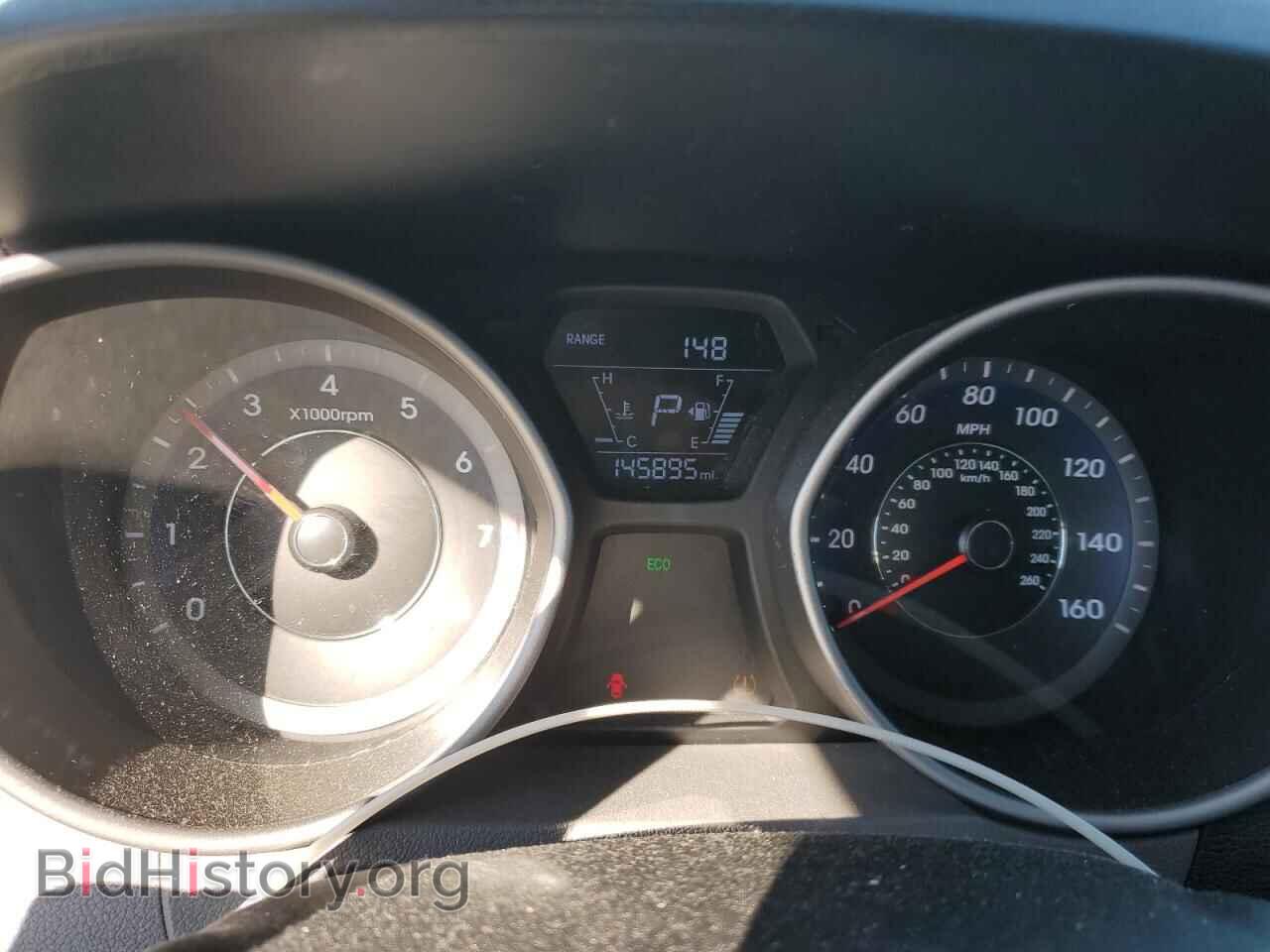 2014 HYUNDAI ELANTRA - VIN: KMHDH4AE7EU033049 - Фото 9
