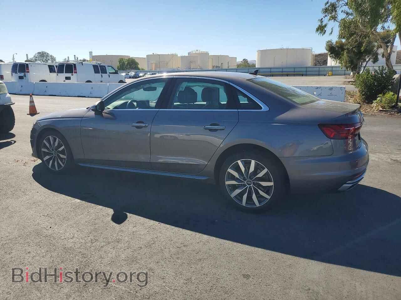 2022 Audi A4 (VIN WAUABAF42NA002250) — фото 2 из 12