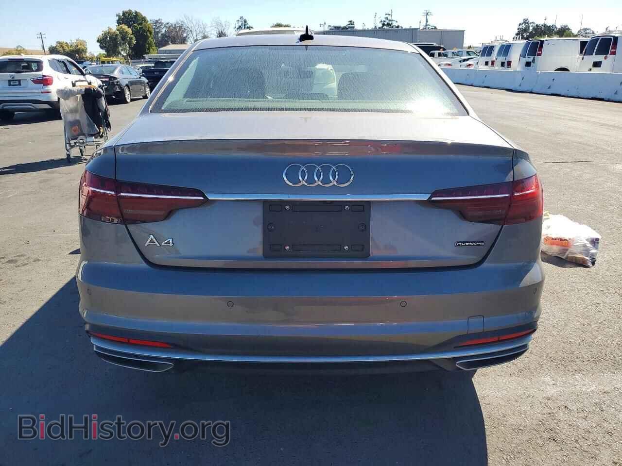 2022 Audi A4 (VIN WAUABAF42NA002250) — фото 6 из 12