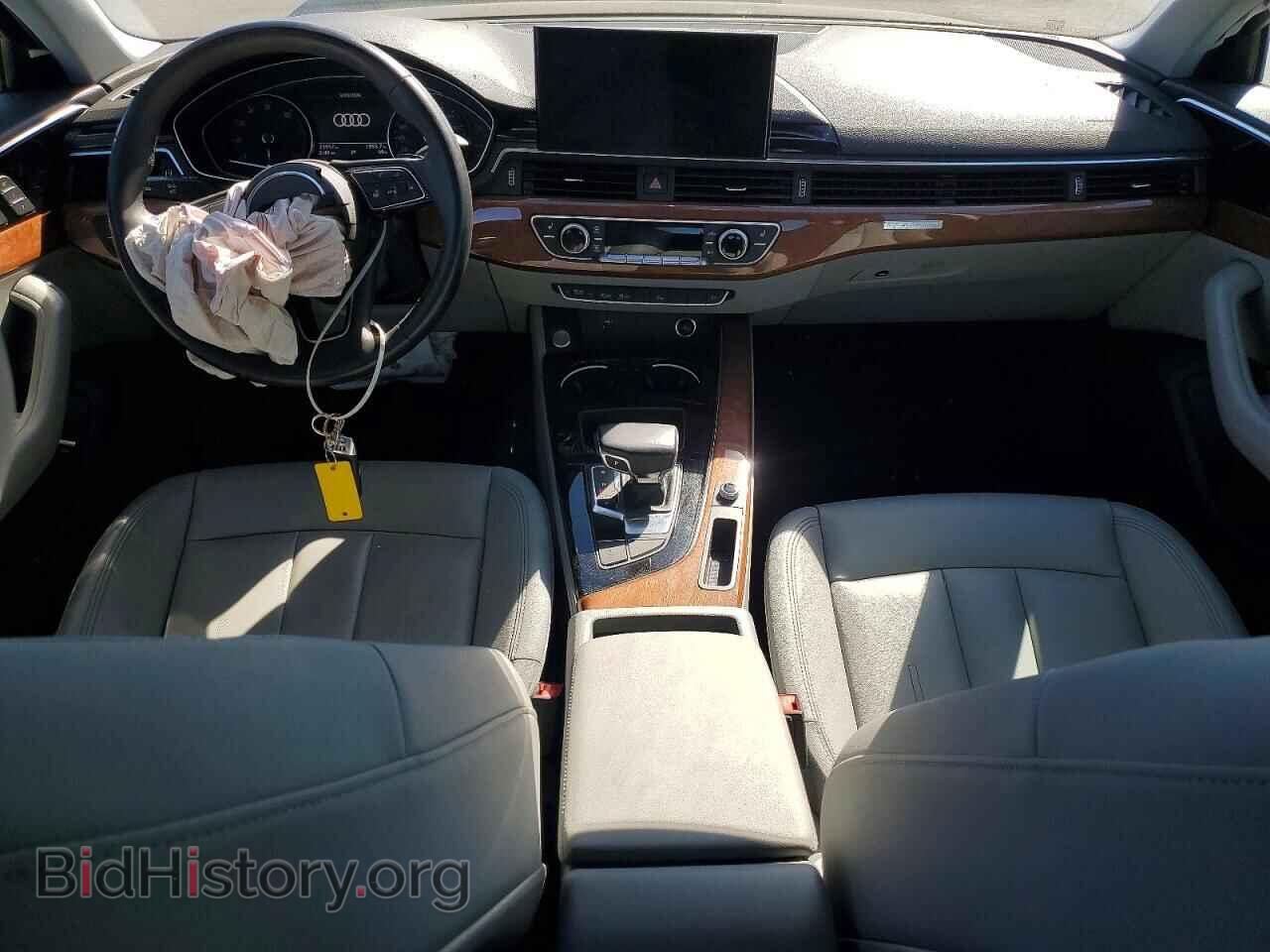 2022 Audi A4 (VIN WAUABAF42NA002250) — фото 8 из 12
