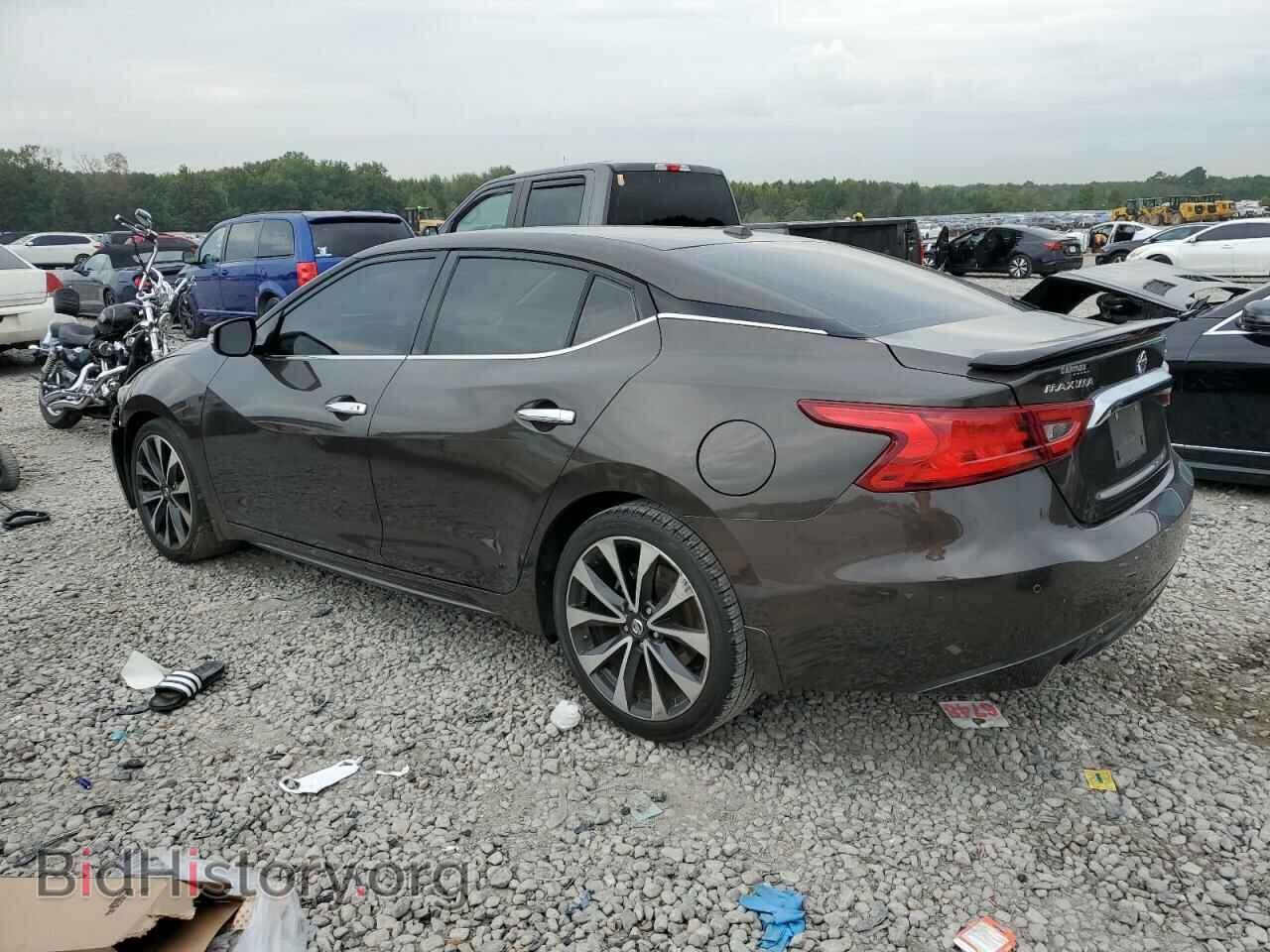 2017 NISSAN MAXIMA - VIN: 1N4AA6AP5HC389976 - Фото 2